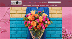 Desktop Screenshot of flowercartlakeland.com